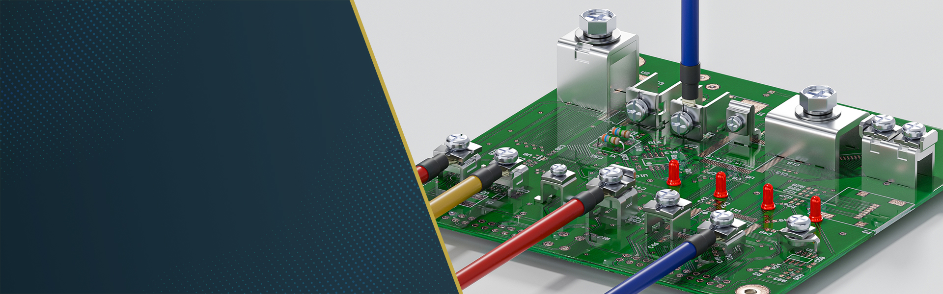 PCB焊接端子